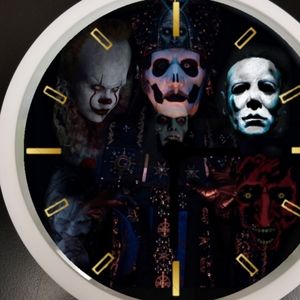 Nightmare after Christmas halloween clock